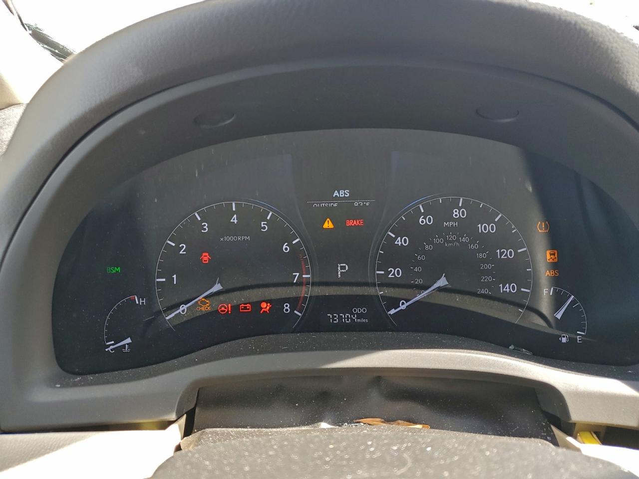 2015 Lexus Rx 350 VIN: 2T2ZK1BA8FC154057 Lot: 94081105