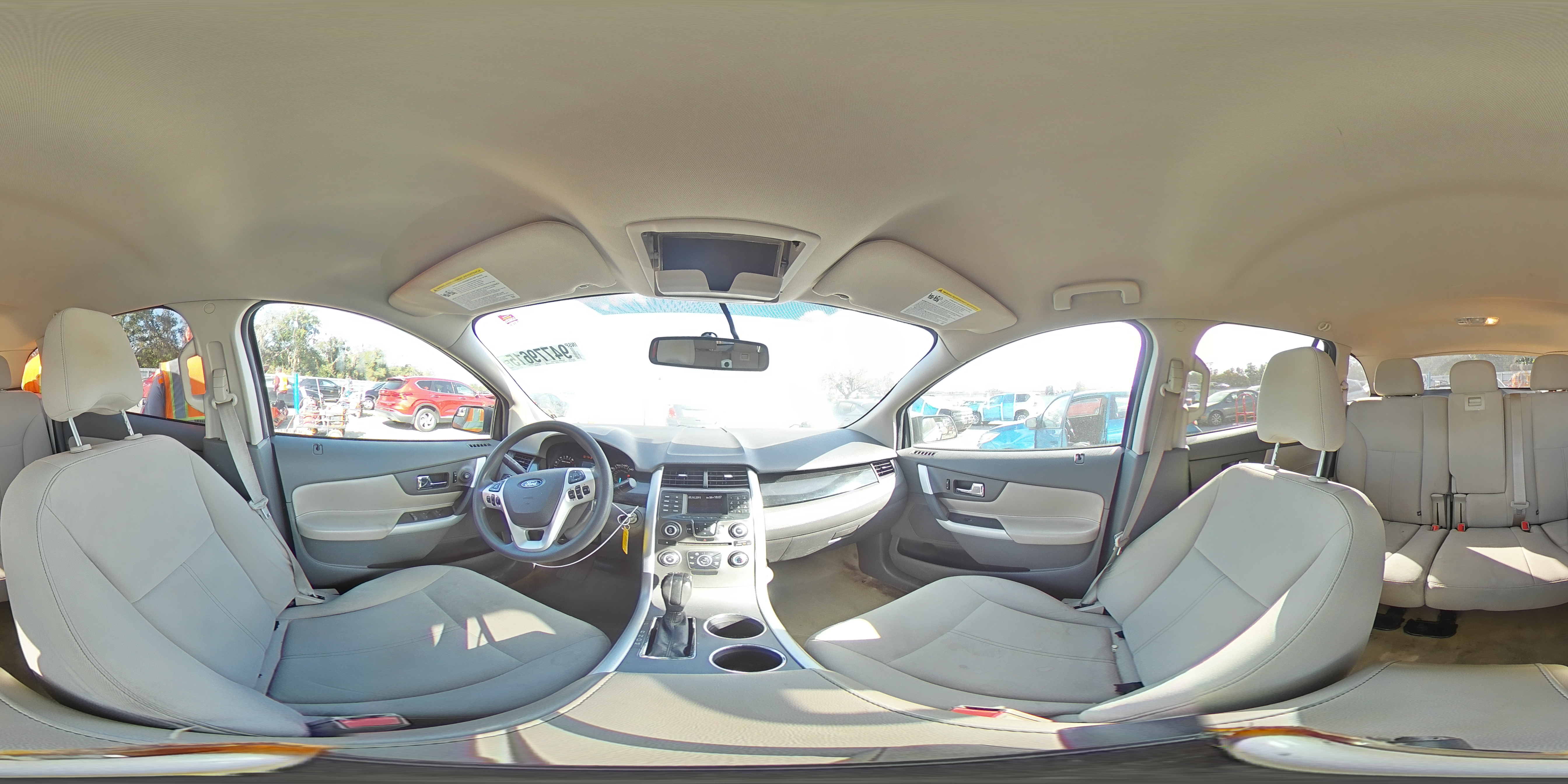 2012 Ford Edge Se VIN: 2FMDK3GC9CBA02857 Lot: 94779615