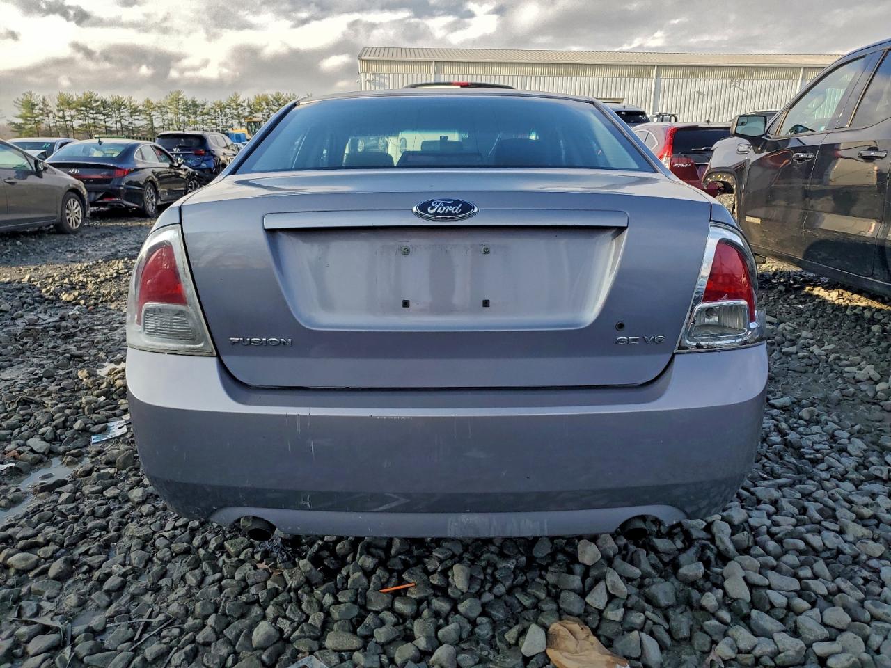 2007 Ford Fusion Se VIN: 3FAHP07147R125709 Lot: 94427635