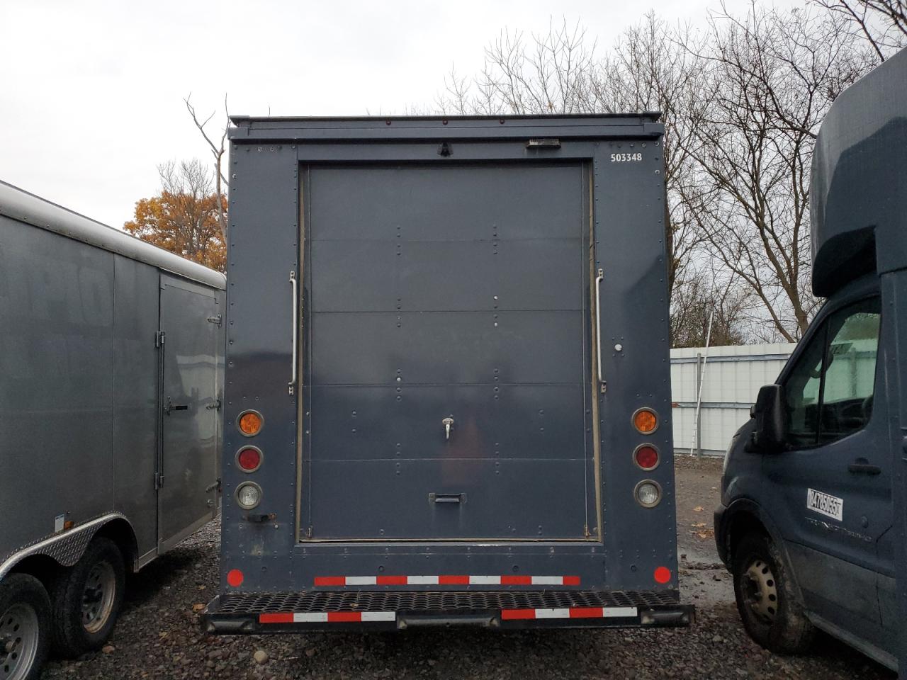 2021 Ford Transit Delivery Truck VIN: 1FDDF6P88MKA55574 Lot: 84785045