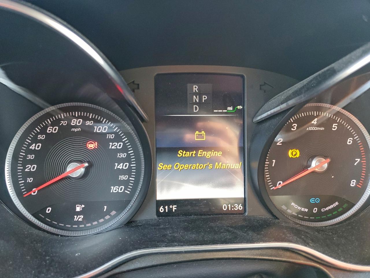 2019 Mercedes-Benz Glc 350E VIN: WDC0G5EB4KF562917 Lot: 94127035