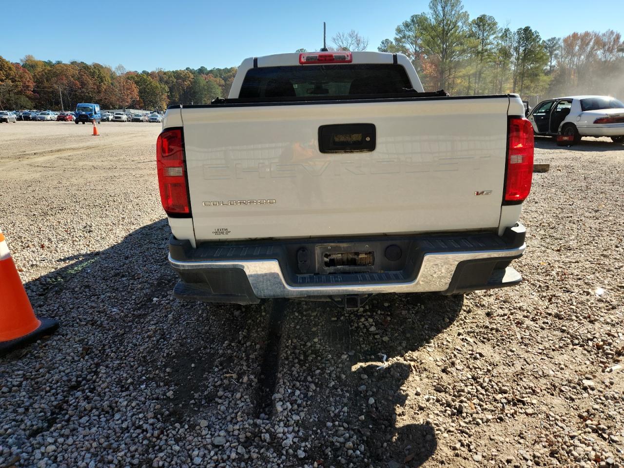 2022 Chevrolet Colorado VIN: 1GCGTBEN9N1274448 Lot: 91267945