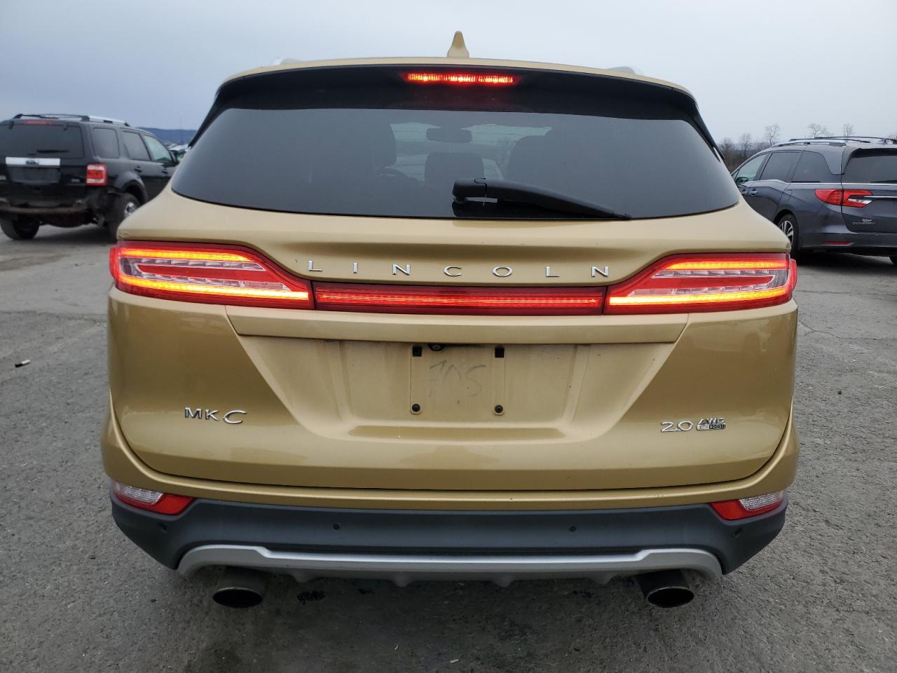 2015 Lincoln Mkc VIN: 5LMCJ2A98FUJ01705 Lot: 93356255