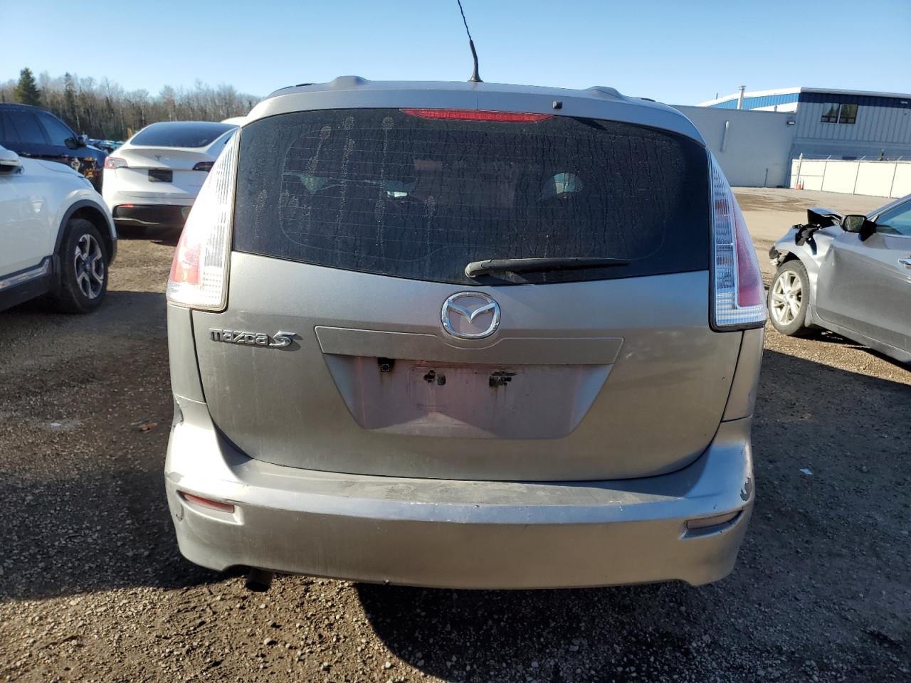2010 Mazda 5 VIN: JM1CR2W37A0384618 Lot: 92594075