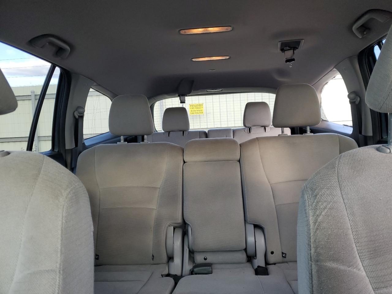 2016 Honda Pilot Ex VIN: 5FNYF6H31GB057628 Lot: 91893985