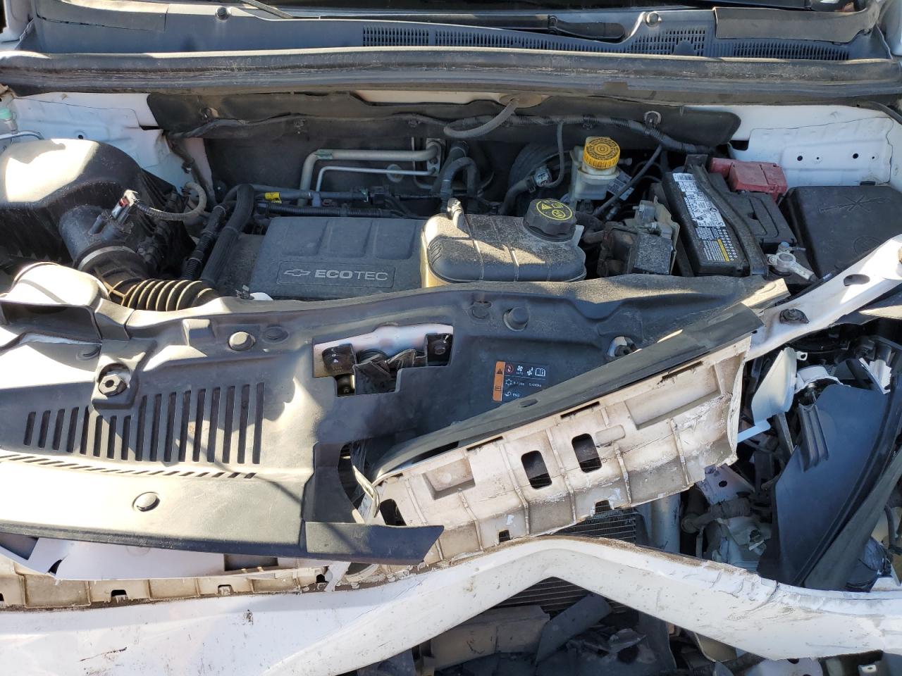 2019 Chevrolet Trax Ls VIN: 3GNCJKSBXKL169637 Lot: 91030675