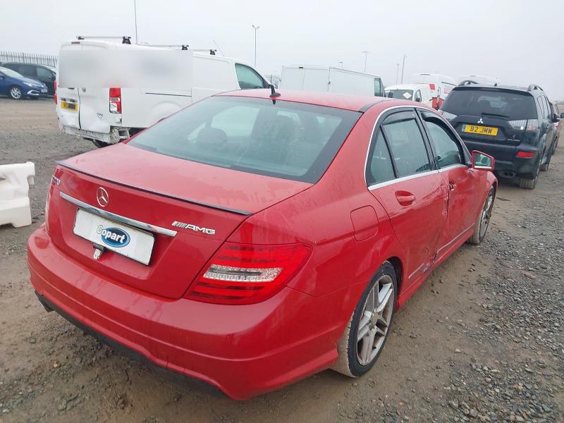 2013 MERCEDES-BENZ C CLASS C220 CDI BLUEEFFICIENCY AMG SPORT 4DR AUTO