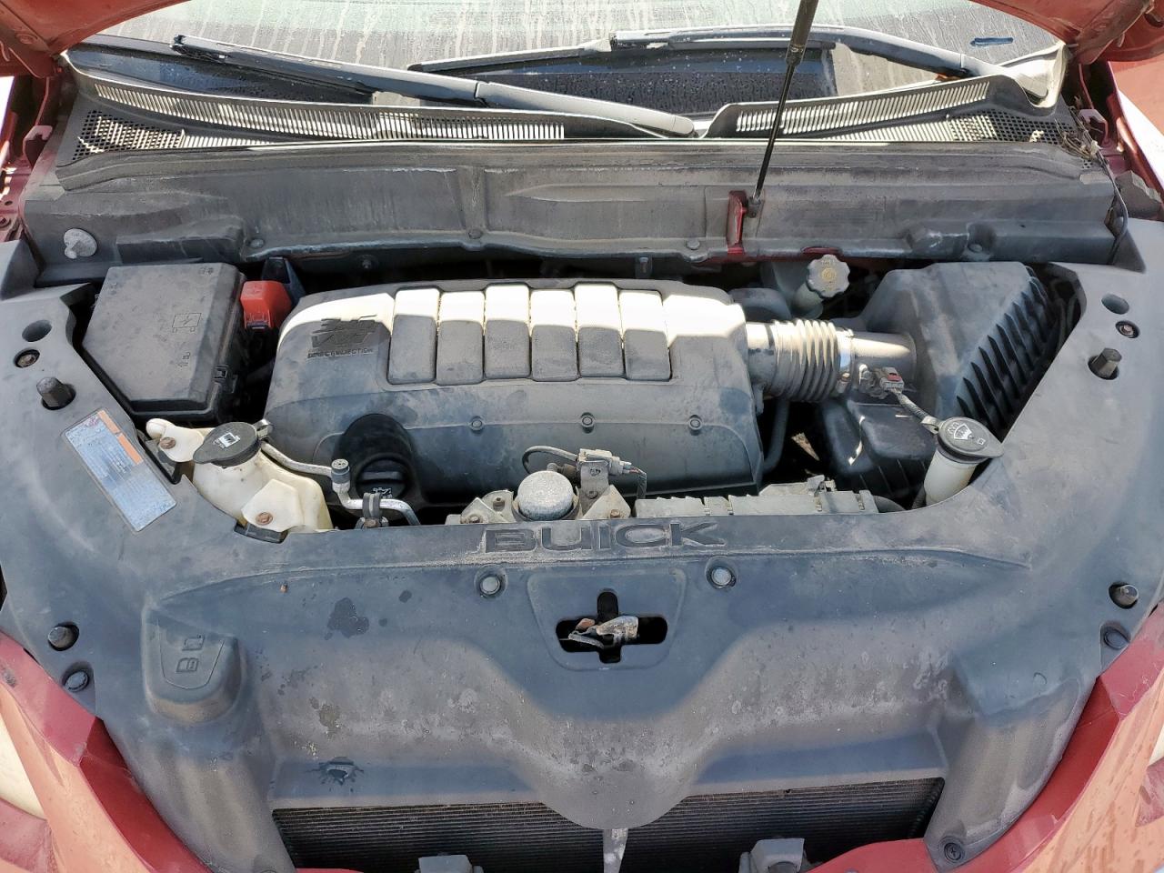 2012 Buick Enclave VIN: 5GAKRCEDXCJ112400 Lot: 91738005