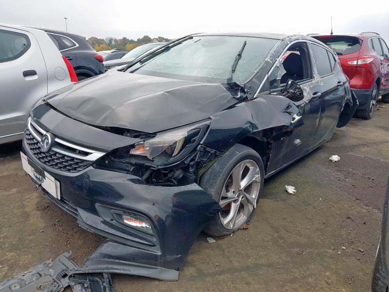 2017 VAUXHALL ASTRA 1.4T 16V 150 SRI 5DR for sale at Copart WOLVERHAMPTON