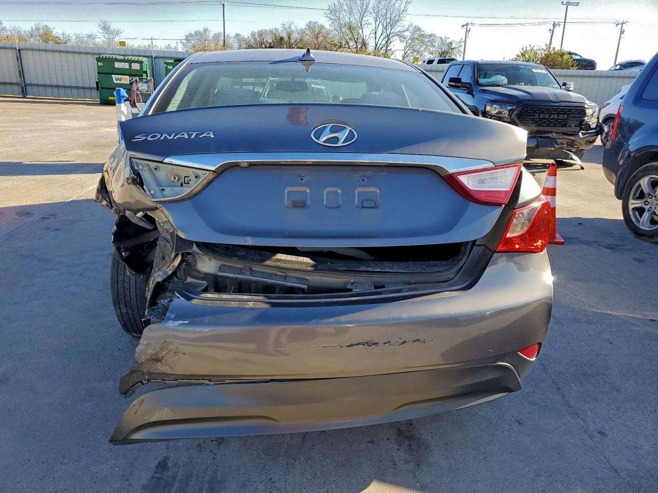 2014 Hyundai Sonata Gls VIN: 5NPEB4AC1EH921461 Lot: 94538355