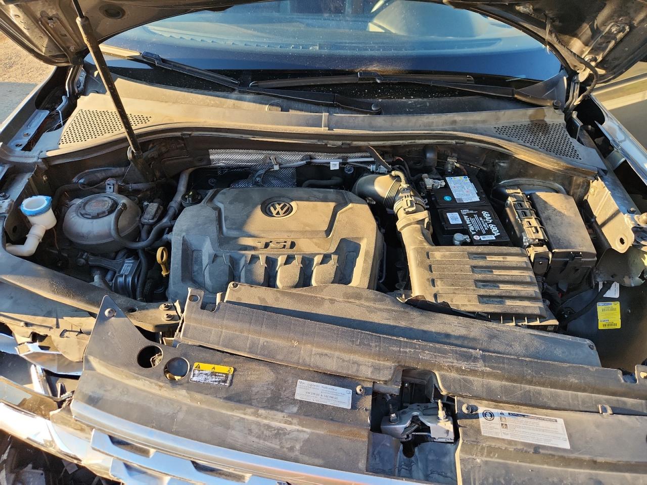 2019 Volkswagen Tiguan Se VIN: 3VV3B7AX9KM081772 Lot: 91888345