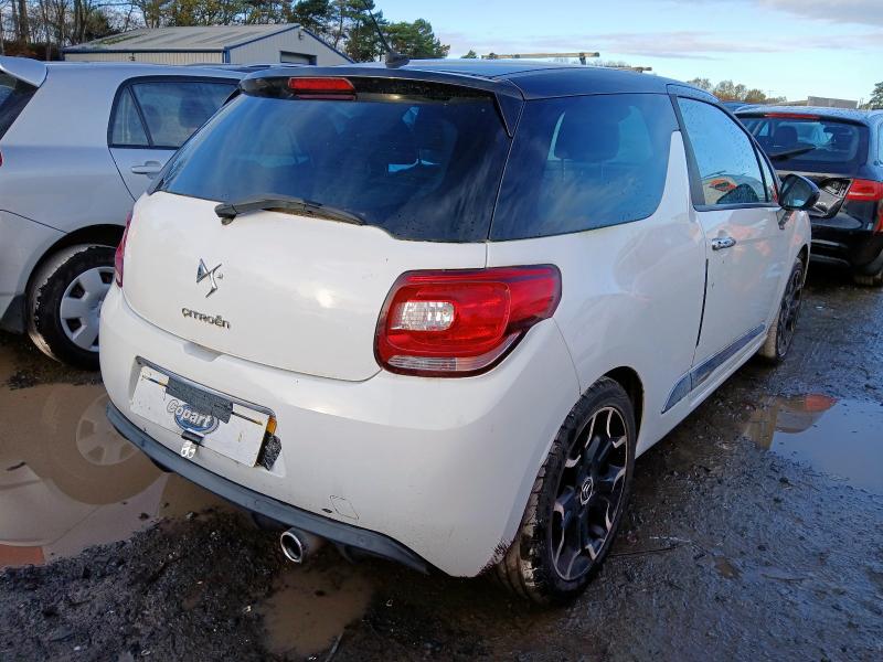 2012 CITROEN DS3 1.6 VTI 16V DSTYLE PLUS 3DR