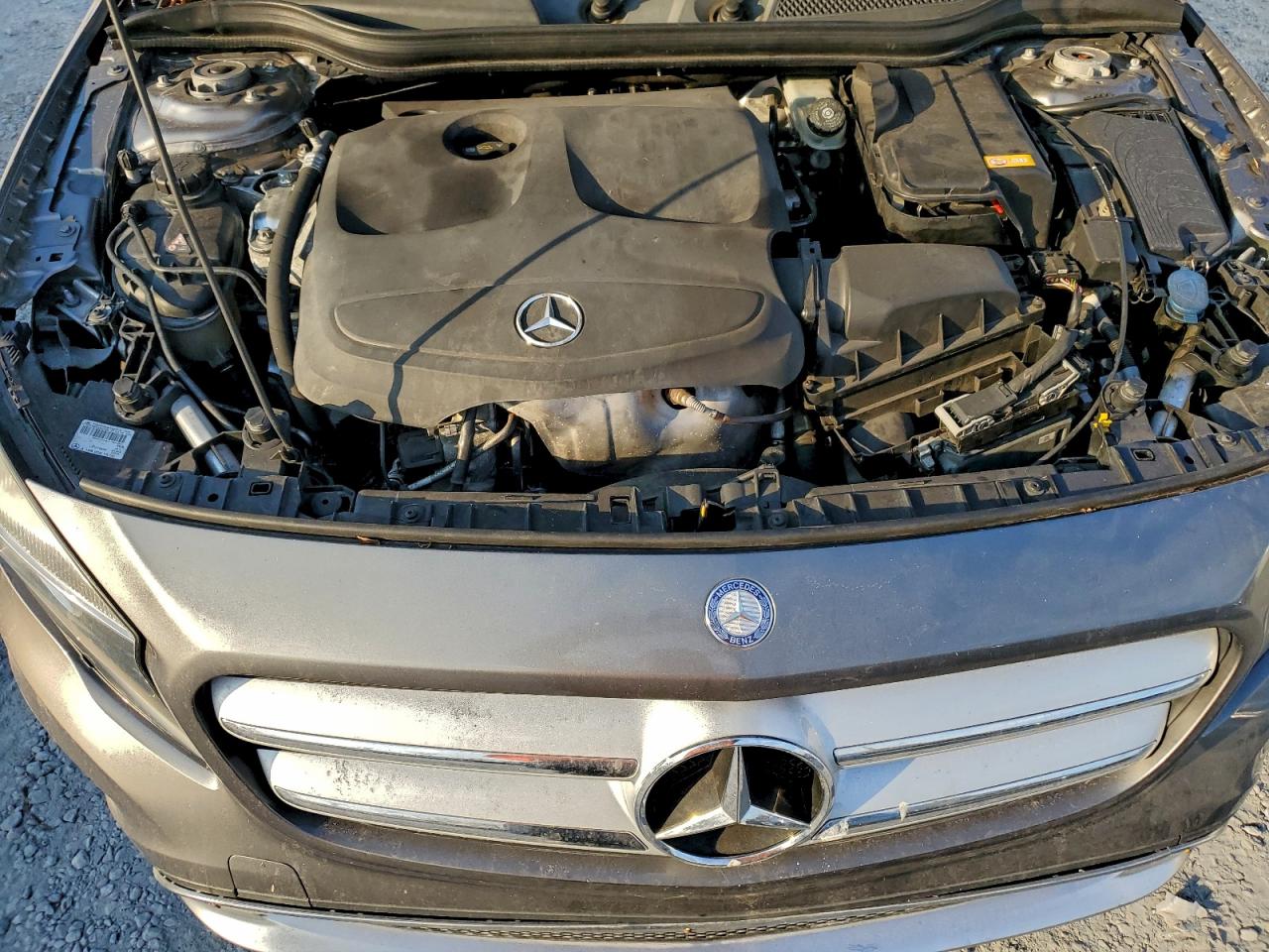 2016 Mercedes-Benz Gla 250 VIN: WDCTG4EB0GJ262450 Lot: 94670685