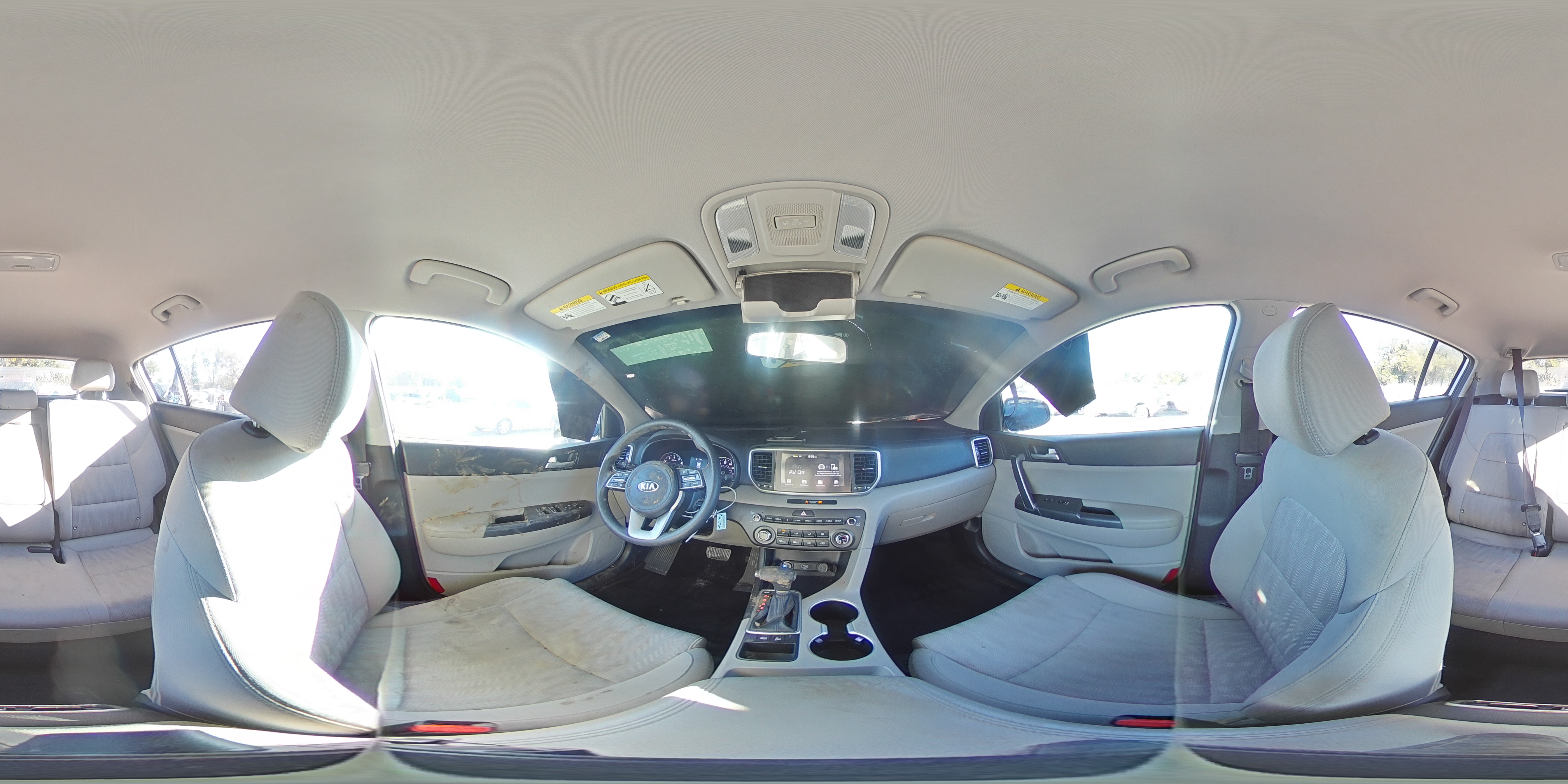 2020 Kia Sportage Lx VIN: KNDPM3AC6L7686716 Lot: 92986805