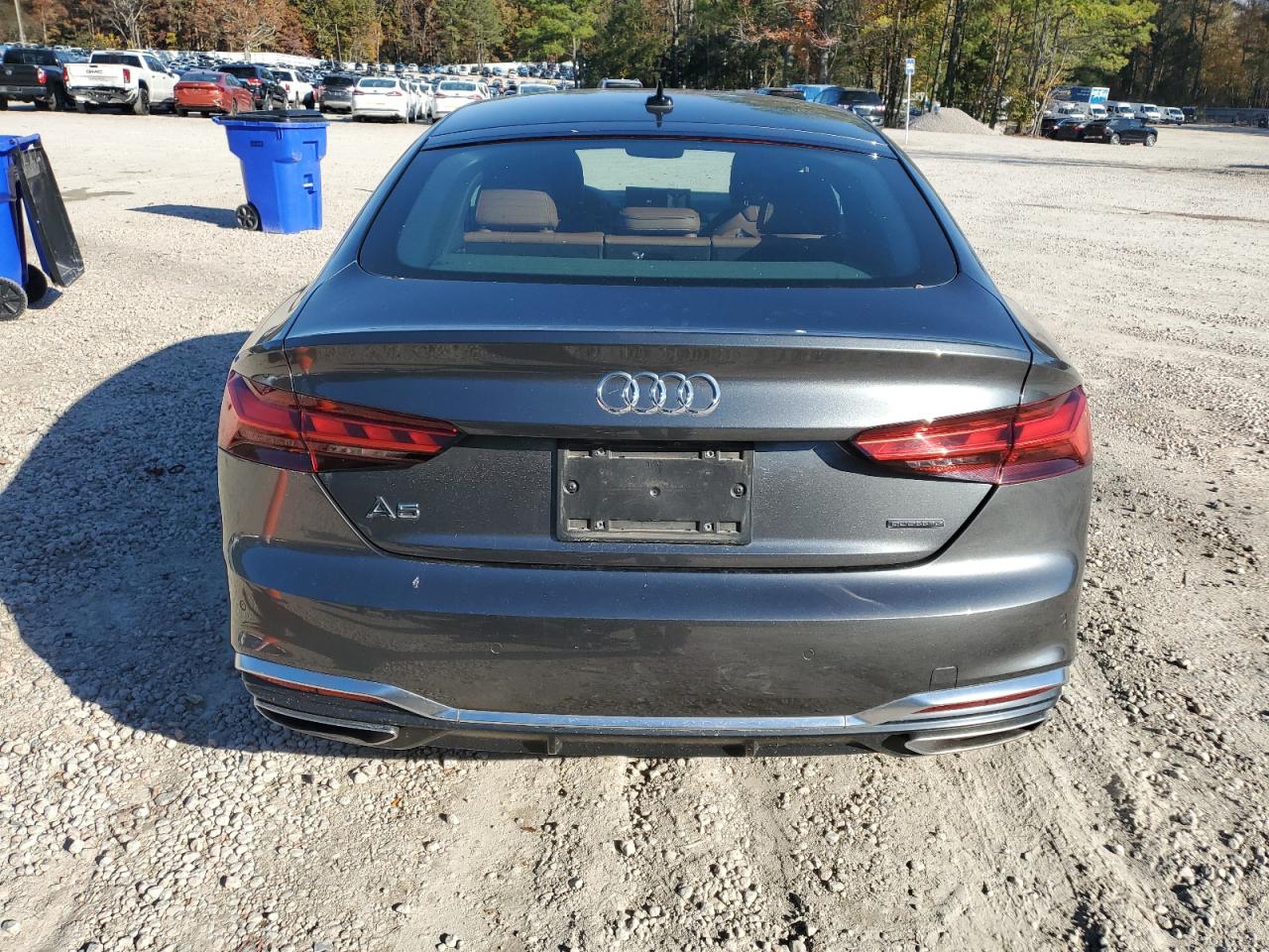 2021 Audi A5 Premium Plus 45 VIN: WAUFACF59MA026833 Lot: 91415395