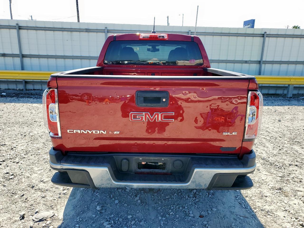 2020 GMC Canyon Sle VIN: 1GTG5CEN1L1141793 Lot: 91896445