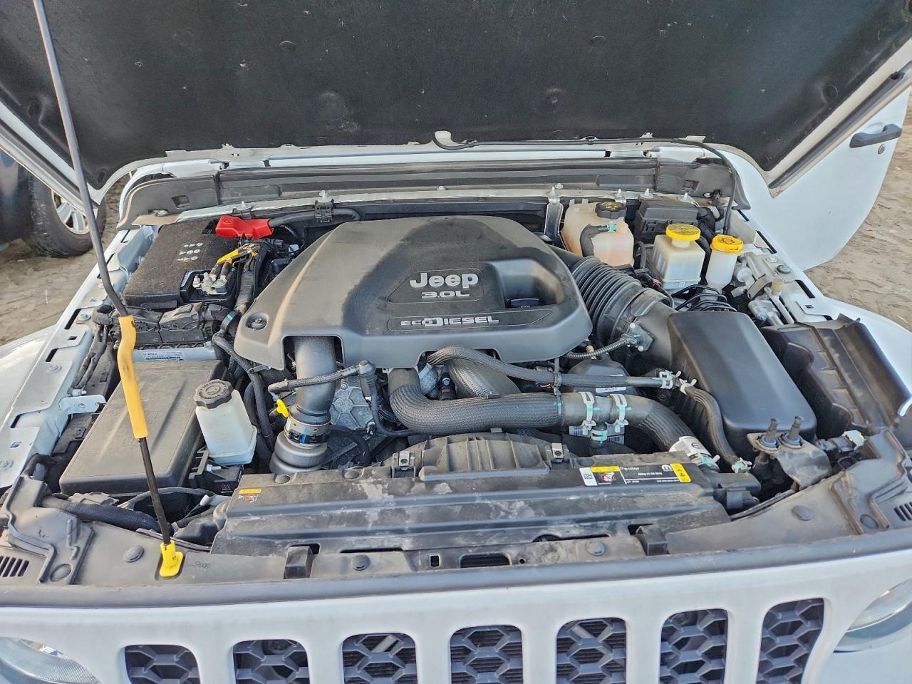 2021 Jeep Gladiator Sport VIN: 1C6JJTAM8ML555066 Lot: 94596735