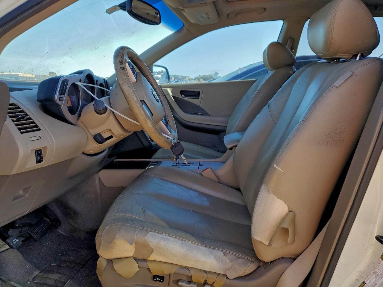 2004 Nissan Murano Sl VIN: JN8AZ08T24W224757 Lot: 91443335