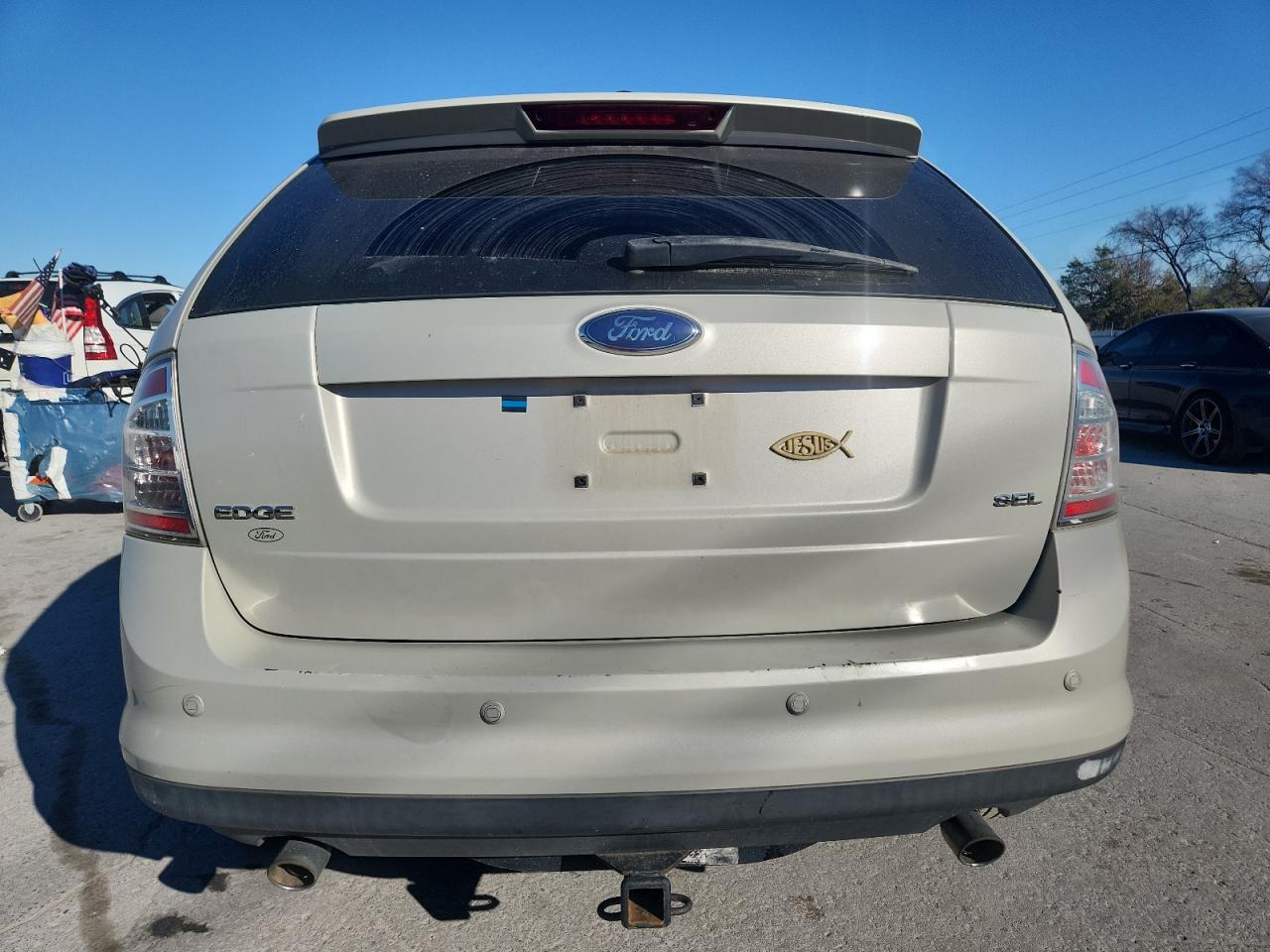 2007 Ford Edge Sel Plus VIN: 2FMDK39C67BB68434 Lot: 92669255