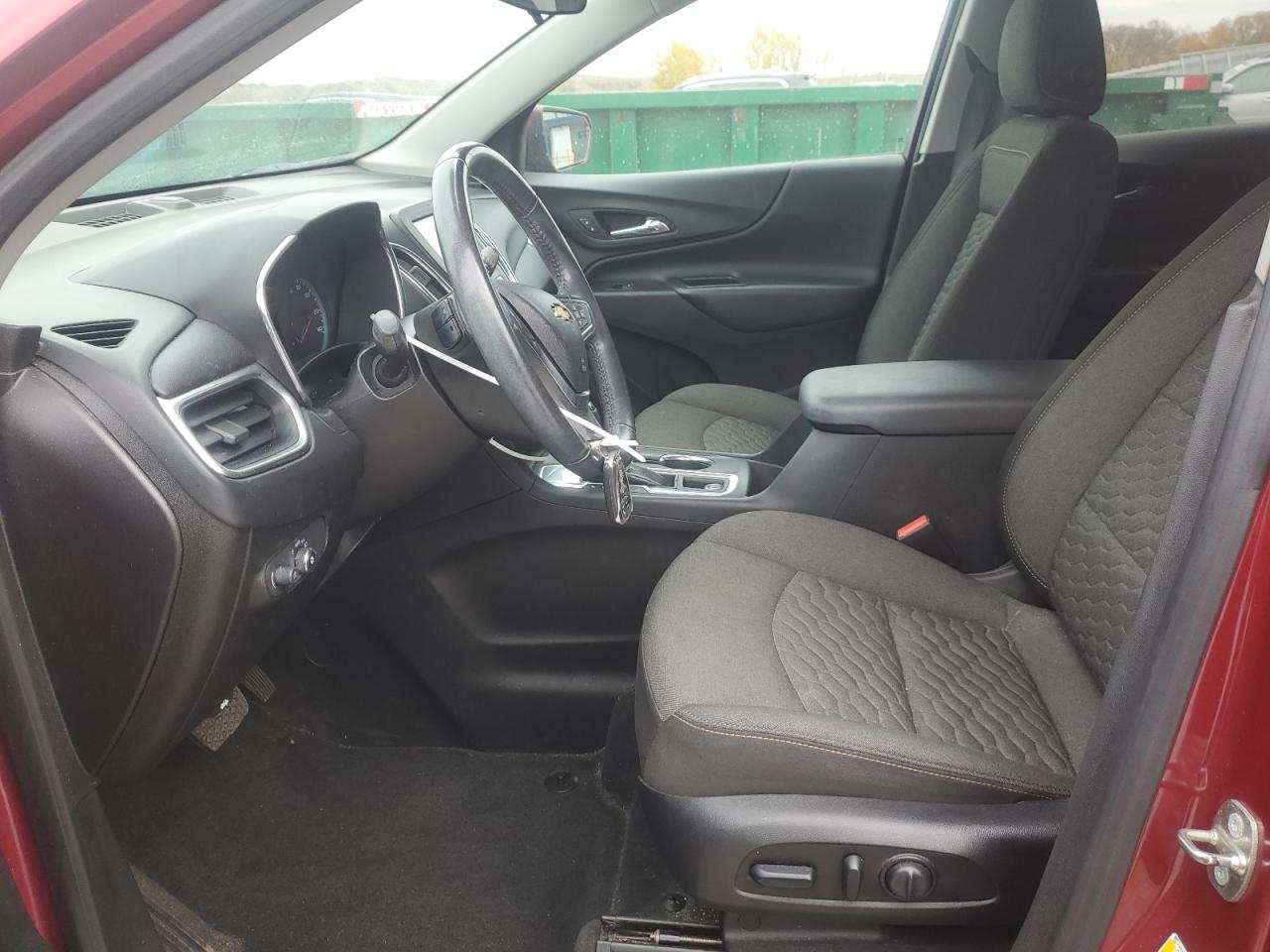 2018 Chevrolet Equinox Lt VIN: 2GNAXJEV9J6258558 Lot: 91187095