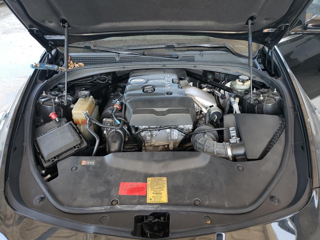 2017 Cadillac Cts VIN: 1G6AP5SX3H0113723 Lot: 92364685