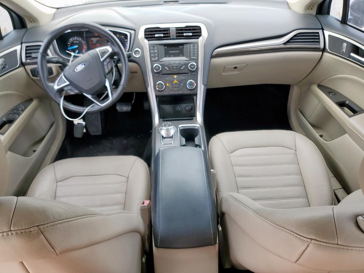 2018 Ford Fusion Se VIN: 3FA6P0HD6JR208517 Lot: 93542475