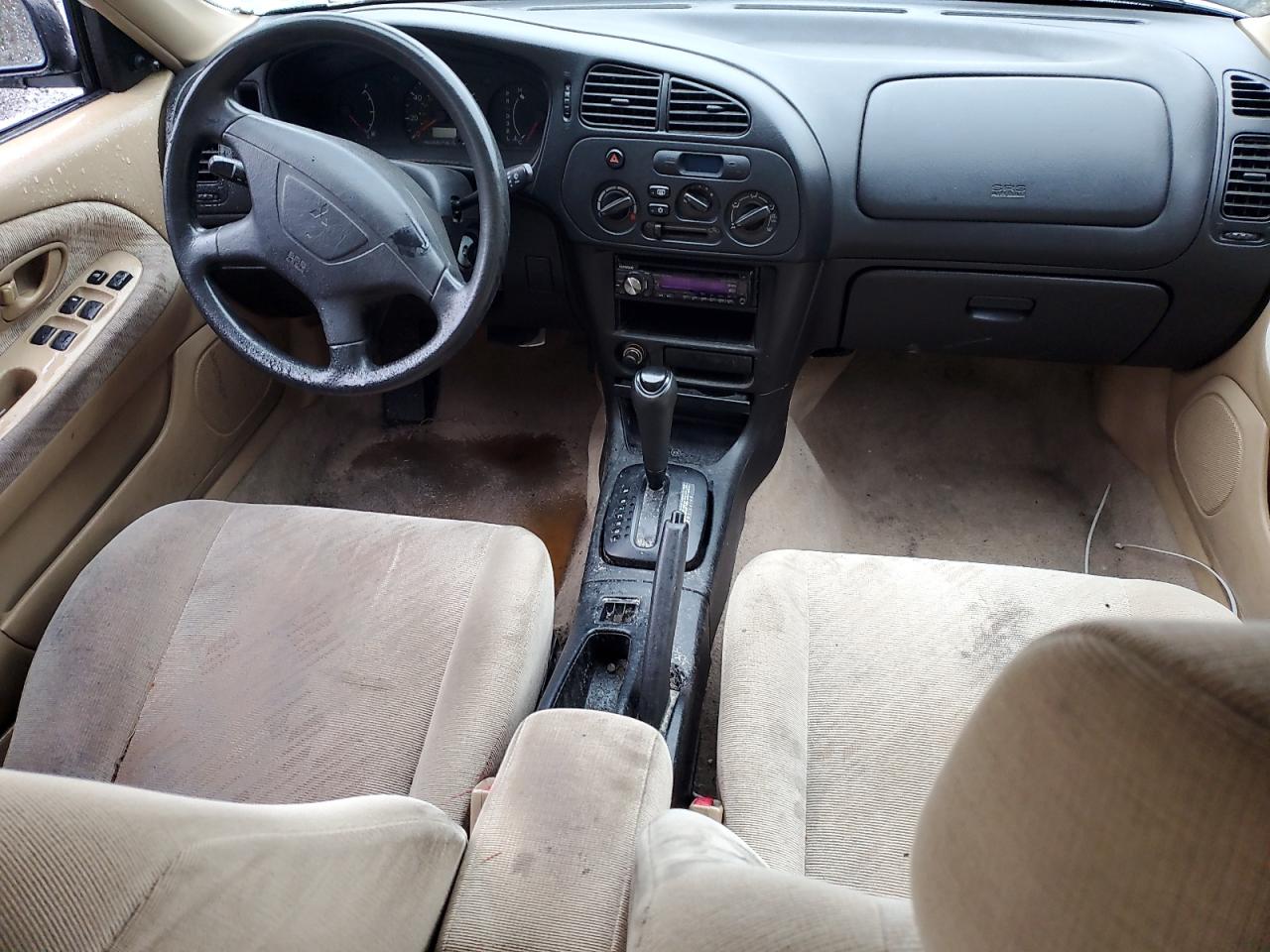 2001 Mitsubishi Mirage Es VIN: JA3AY26C41U052816 Lot: 91041655