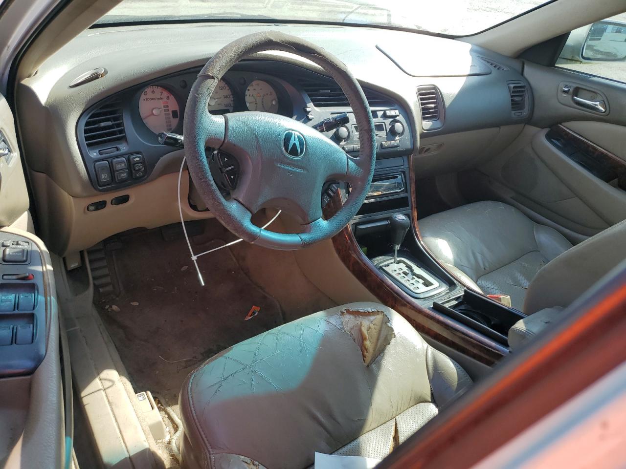 2002 Acura 3.2Tl Type-S VIN: 19UUA56842A021781 Lot: 93622265