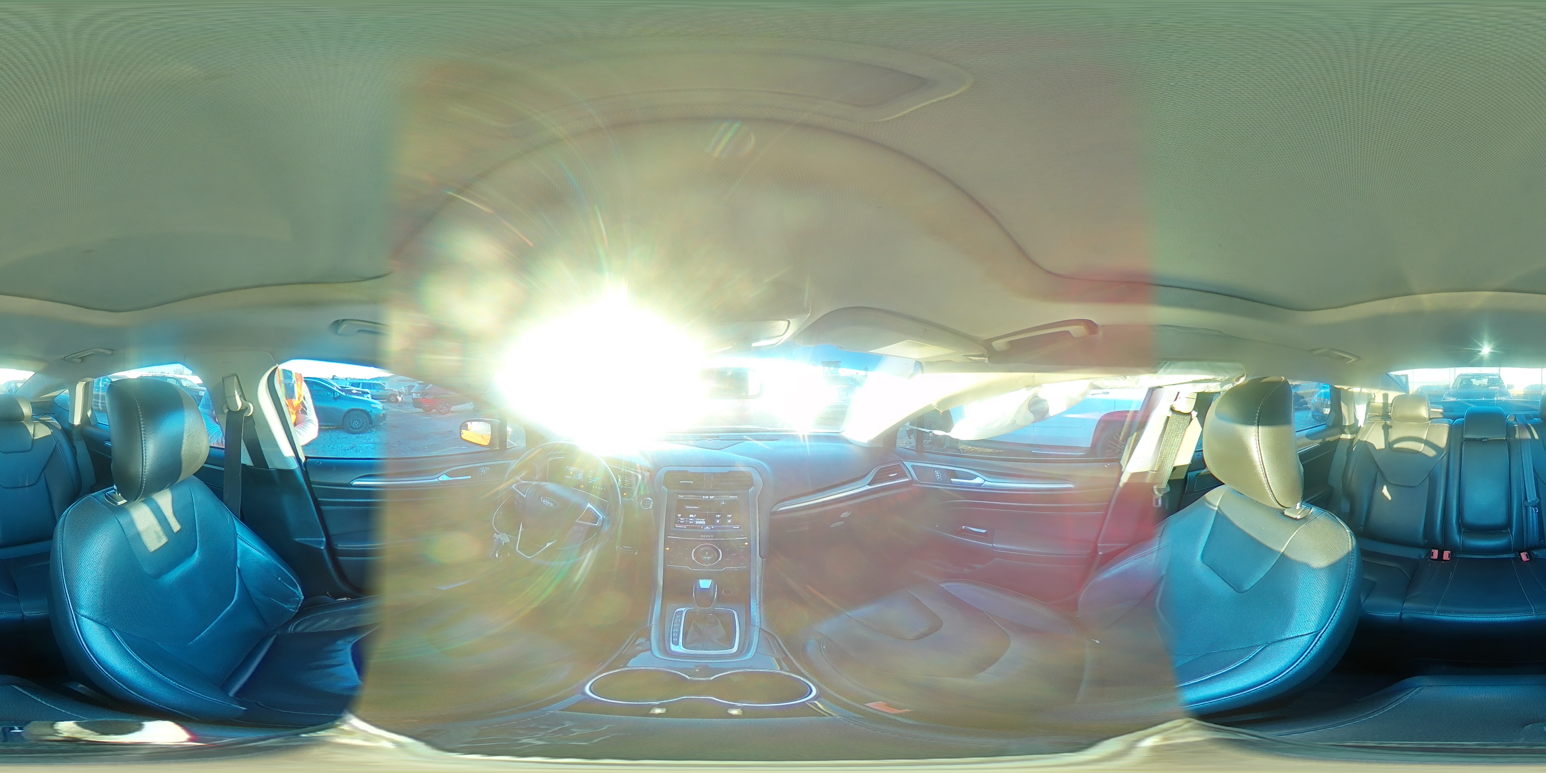 2014 Ford Fusion Titanium VIN: 3FA6P0K91ER174450 Lot: 91274875