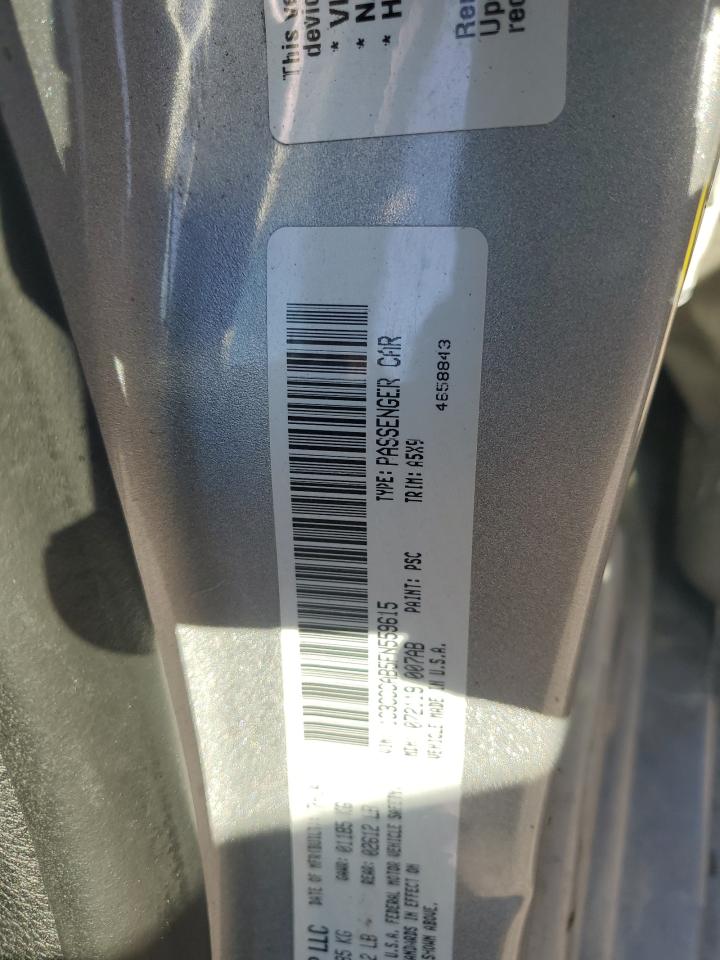 2015 Chrysler 200 Limited VIN: 1C3CCCAB5FN559615 Lot: 93135085