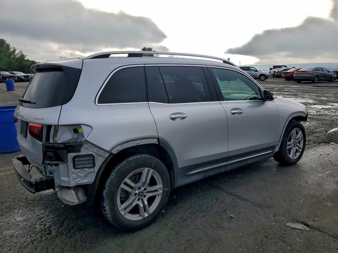 2021 Mercedes-Benz Glb 250 4Matic VIN: W1N4M4HB0MW114983 Lot: 94758435