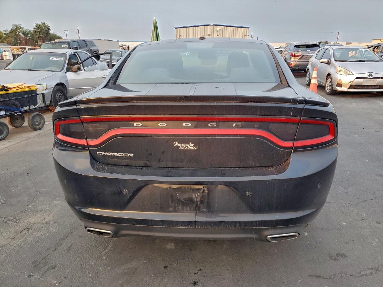 2015 Dodge Charger Se VIN: 2C3CDXBG5FH856701 Lot: 94066635