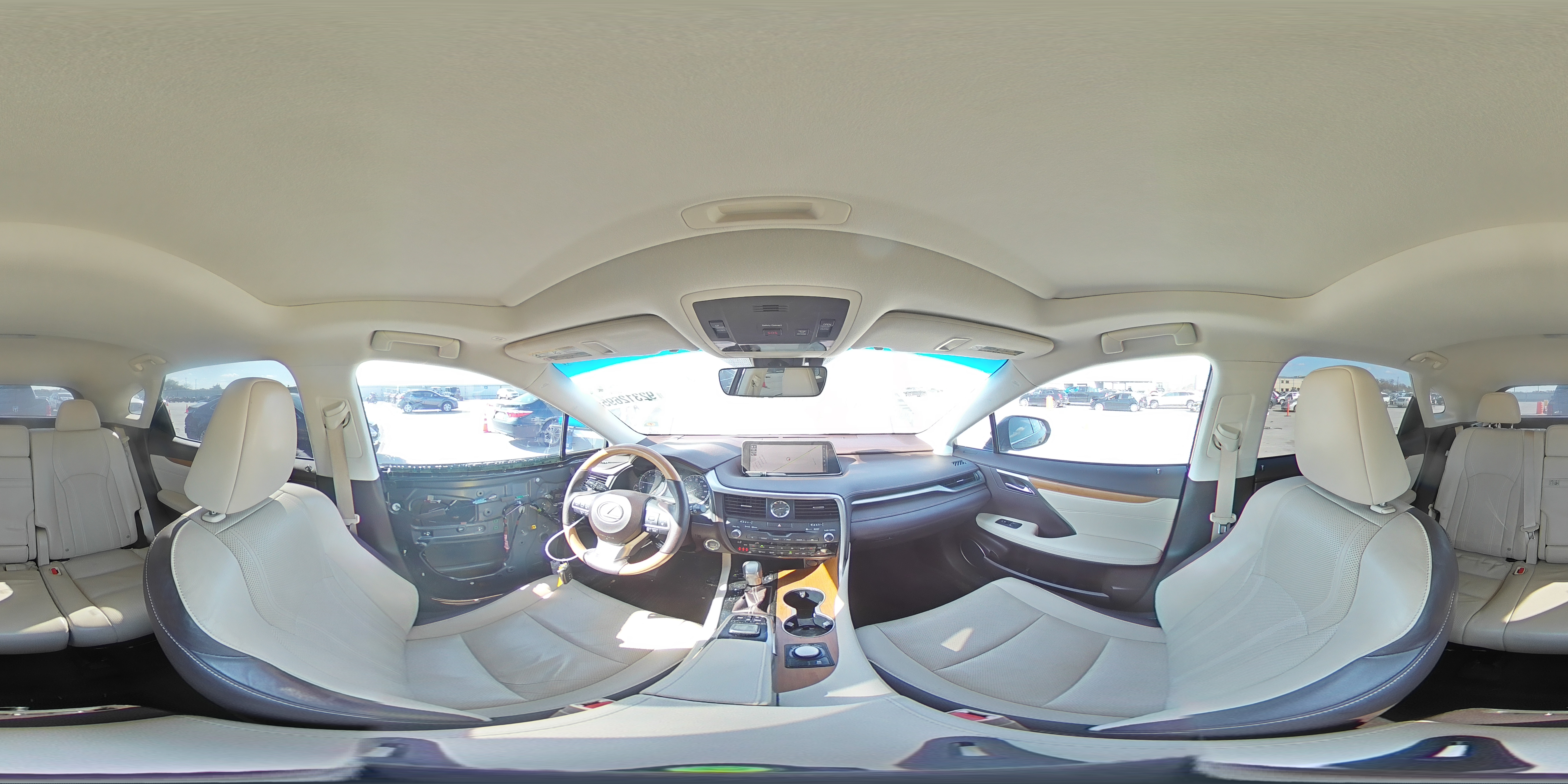 2017 Lexus Rx 350 Base VIN: 2T2ZZMCA6HC045319 Lot: 92312695