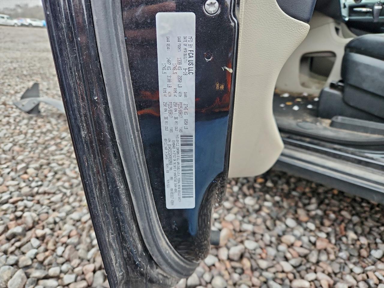 2019 Dodge Grand Caravan Sxt VIN: 2C4RDGCG2KR552959 Lot: 93261725