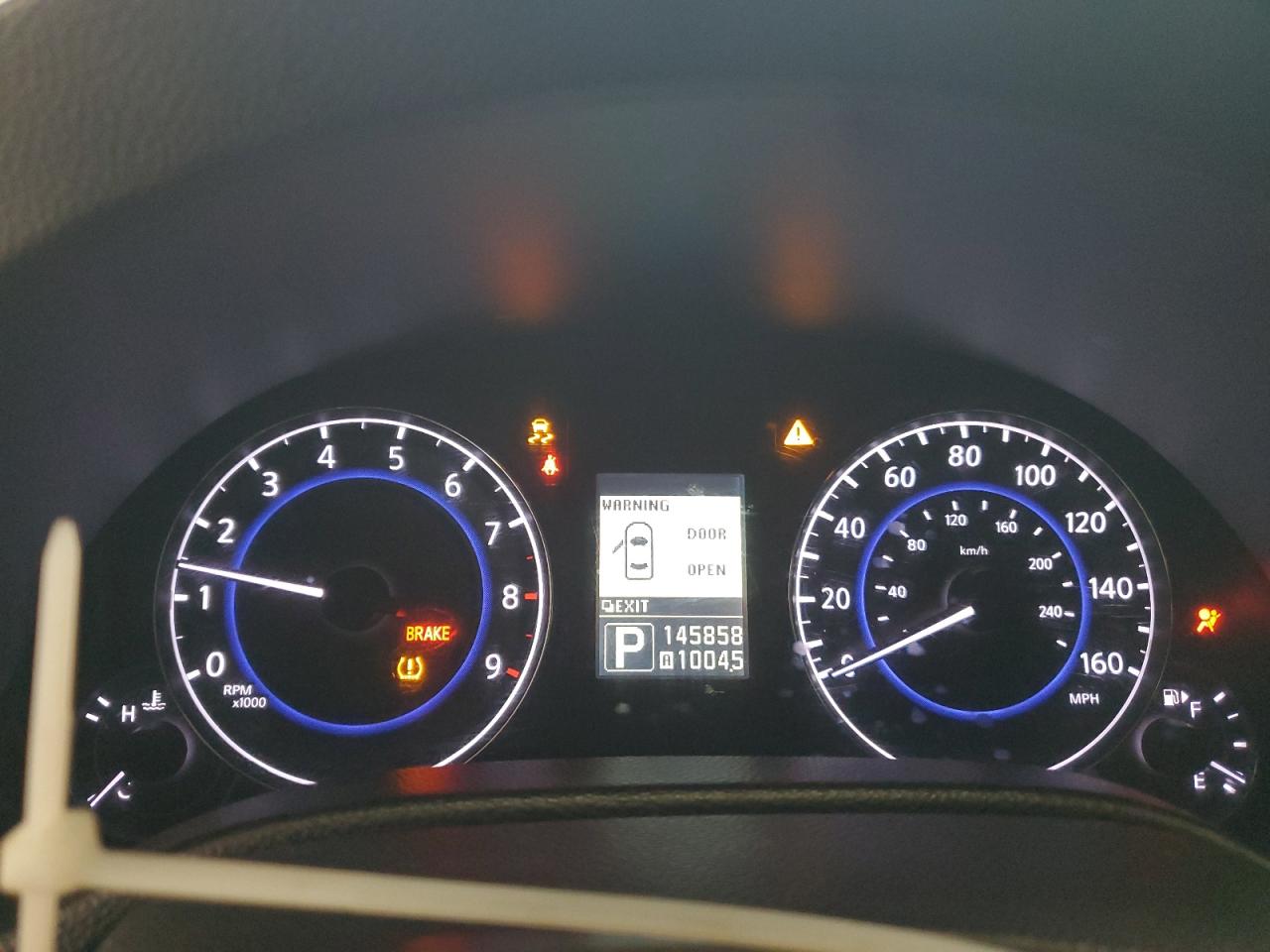 2013 Infiniti G37 VIN: JN1CV6AR5DM753698 Lot: 91875405