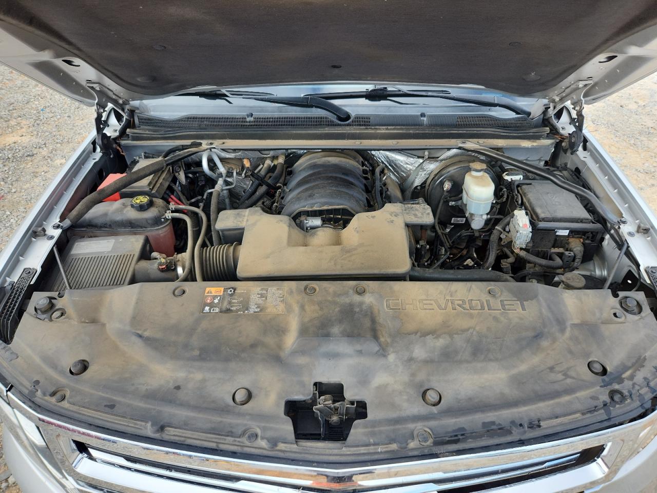 2016 Chevrolet Tahoe C1500 Ltz VIN: 1GNSCCKC2GR339980 Lot: 93262395