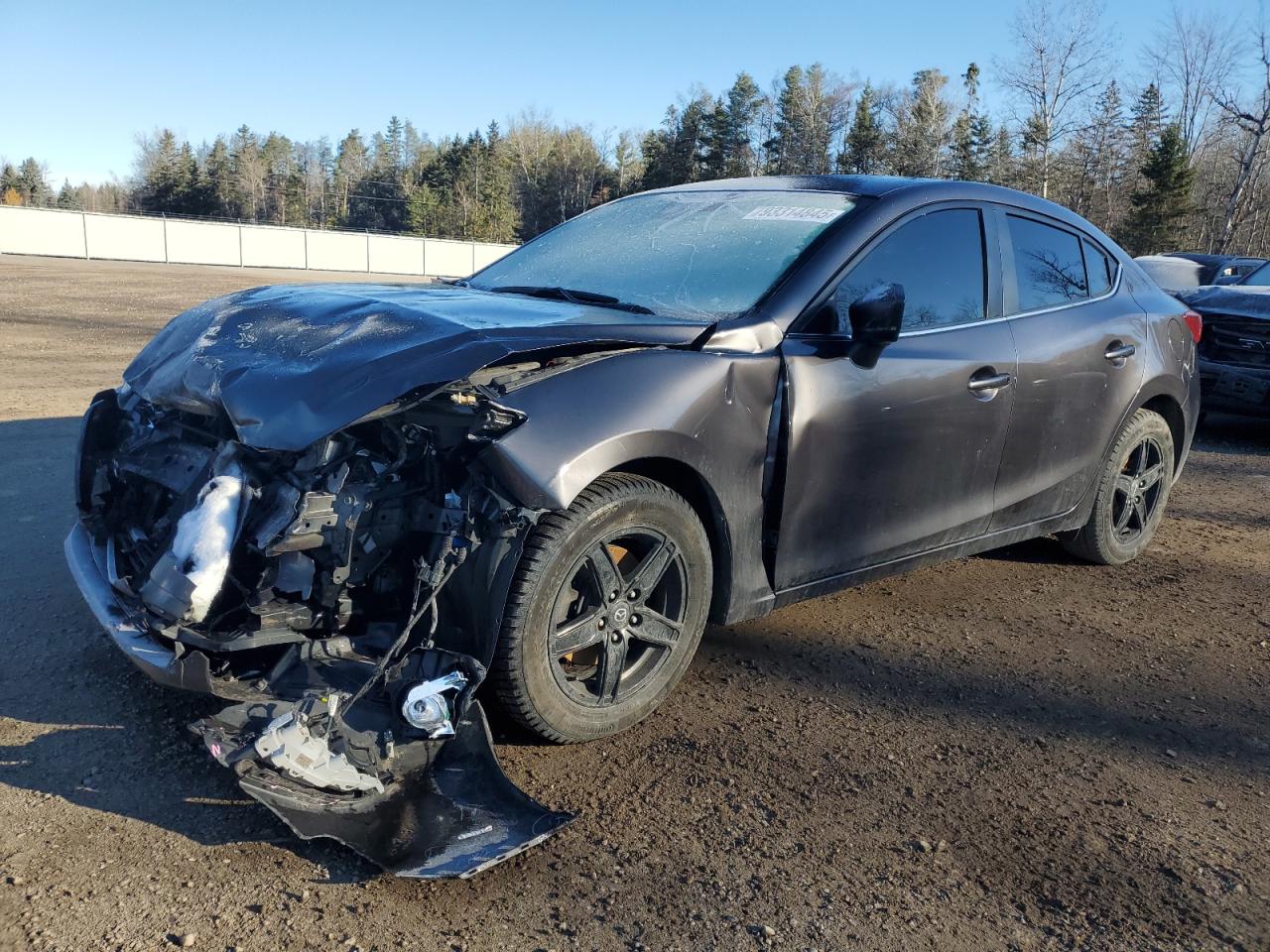 2018 Mazda 3 Gs VIN: 3MZBN1V7XJM276140 Lot: 93314845