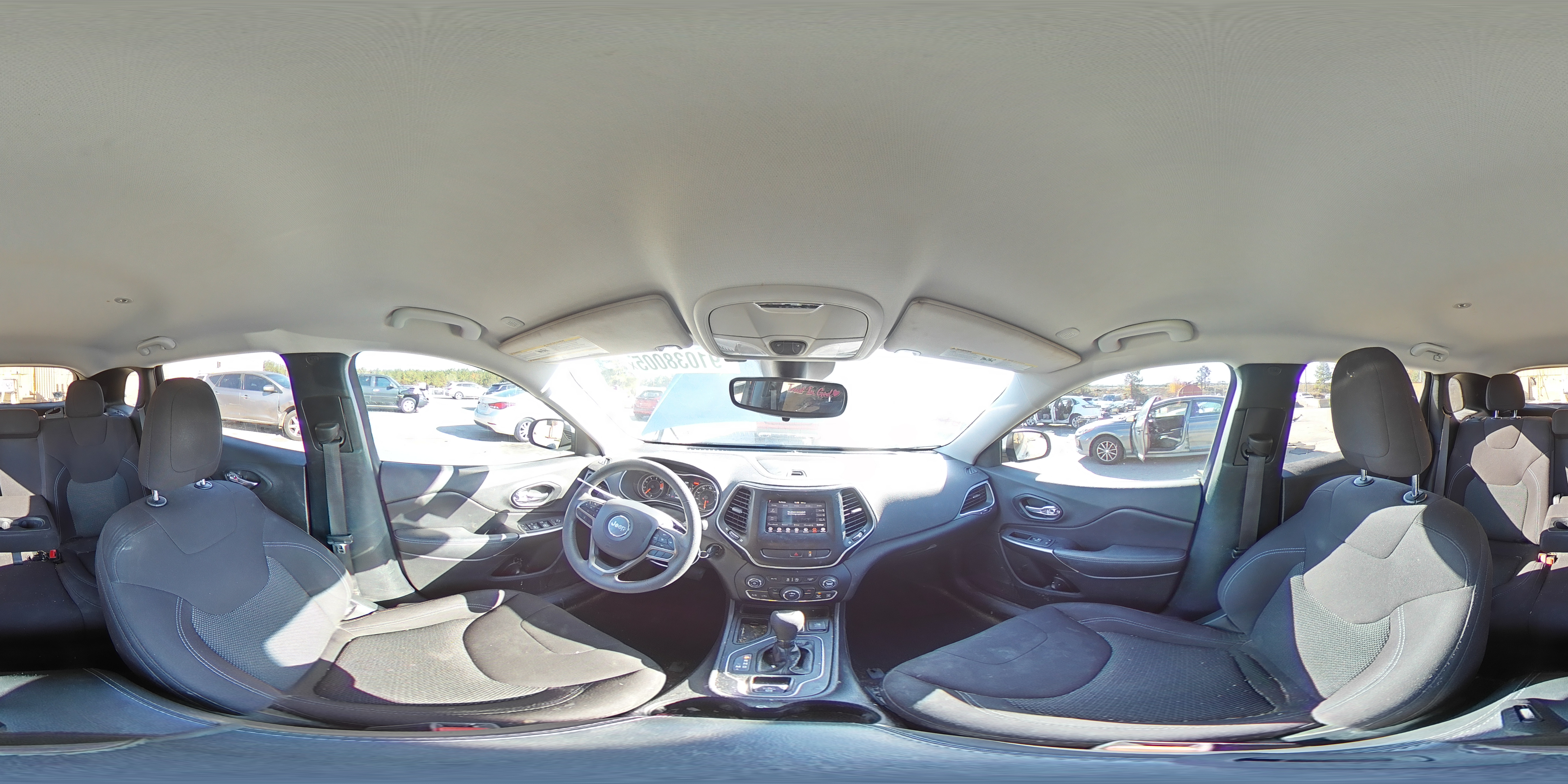 2021 Jeep Cherokee Latitude VIN: 1C4PJLCB8MD164184 Lot: 91038005