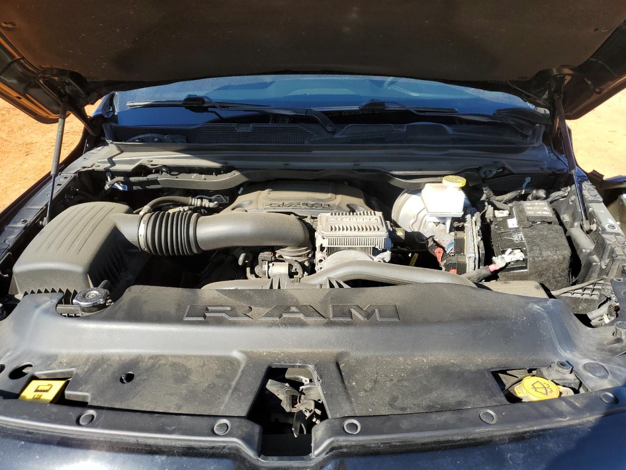 2021 Ram 1500 Laramie VIN: 1C6SRFJT5MN778207 Lot: 91634765