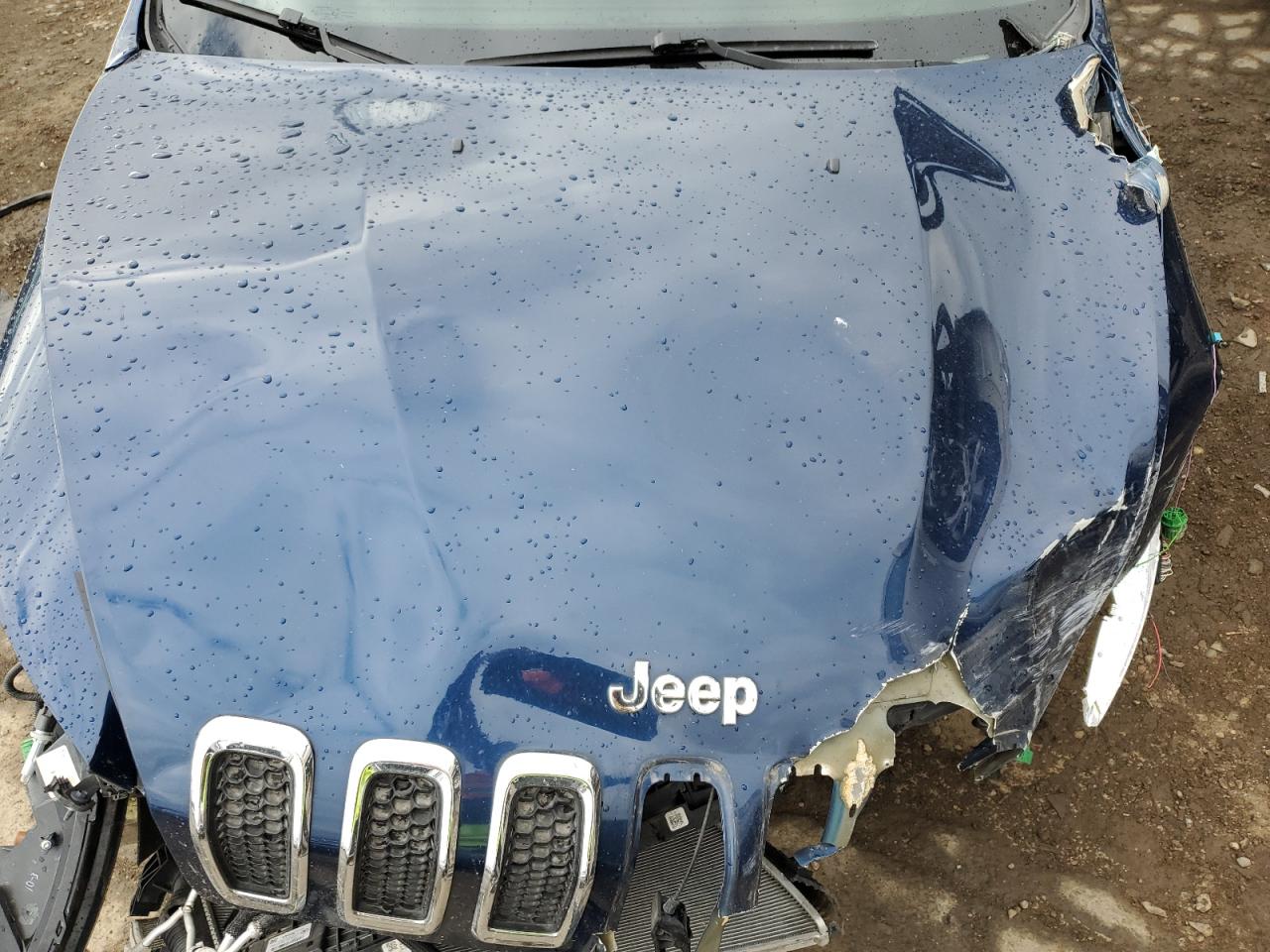 2018 Jeep Cherokee Latitude Plus VIN: 1C4PJMLX9JD550349 Lot: 91168965