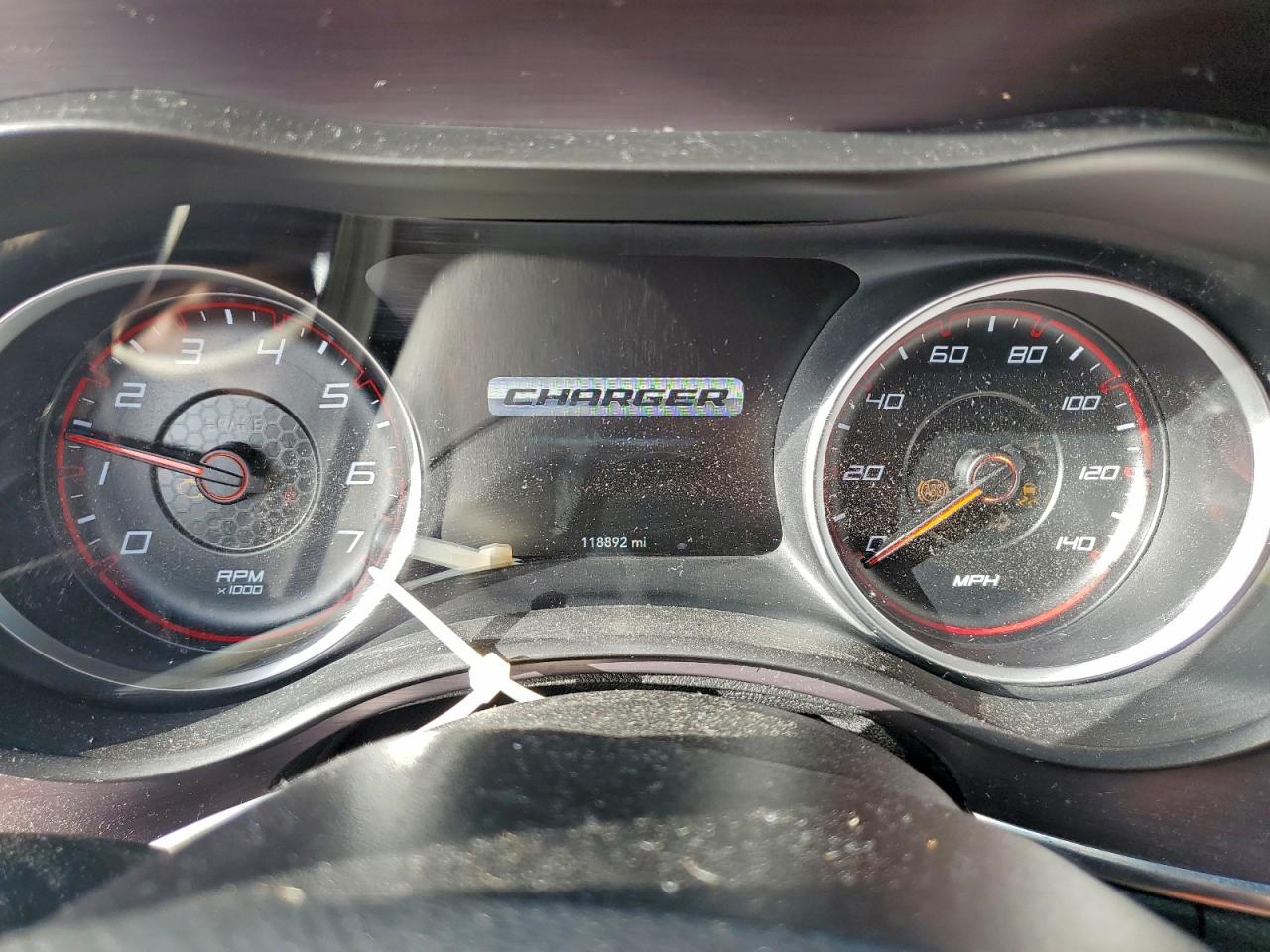 2015 Dodge Charger Se VIN: 2C3CDXBG8FH897792 Lot: 94375045