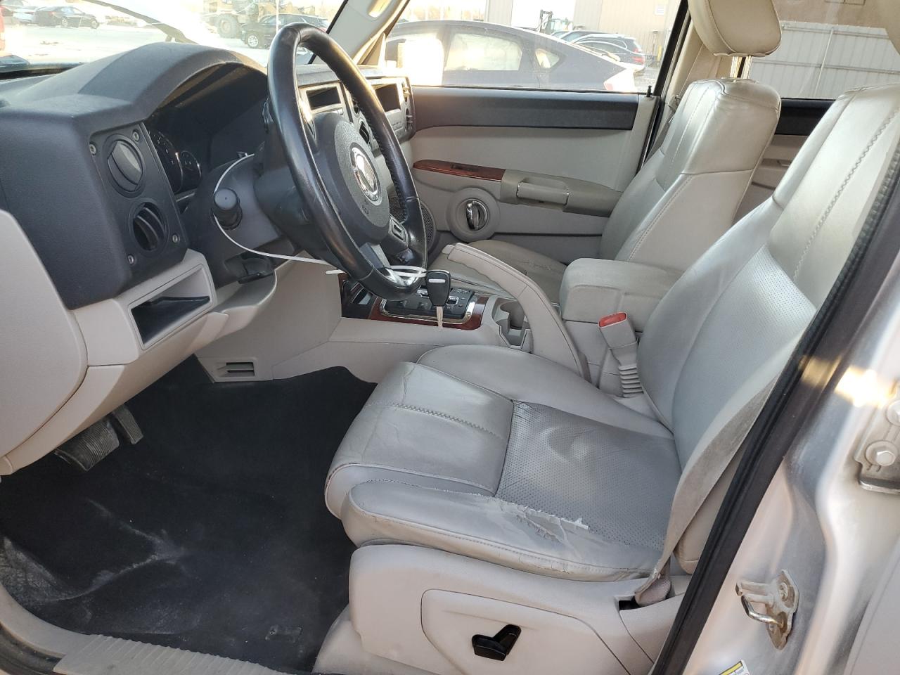 2007 Jeep Commander Limited VIN: 1J8HG58PX7C573597 Lot: 93516045