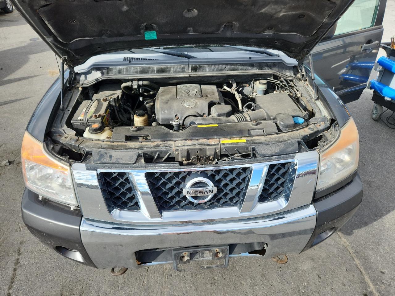 2008 Nissan Titan Xe VIN: 1N6AA06F38N315030 Lot: 91003685