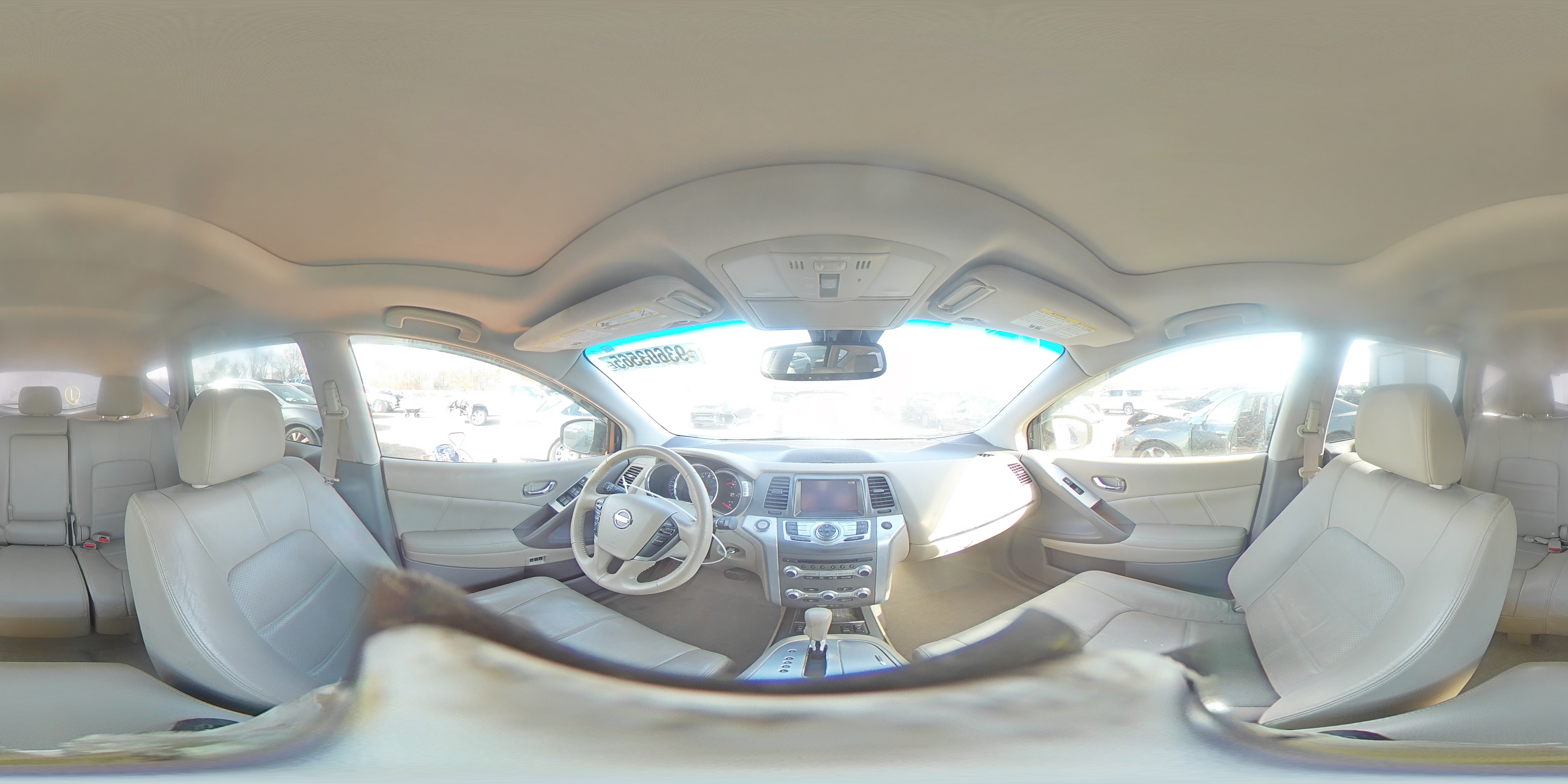 2014 Nissan Murano S VIN: JN8AZ1MW4EW507247 Lot: 93603565