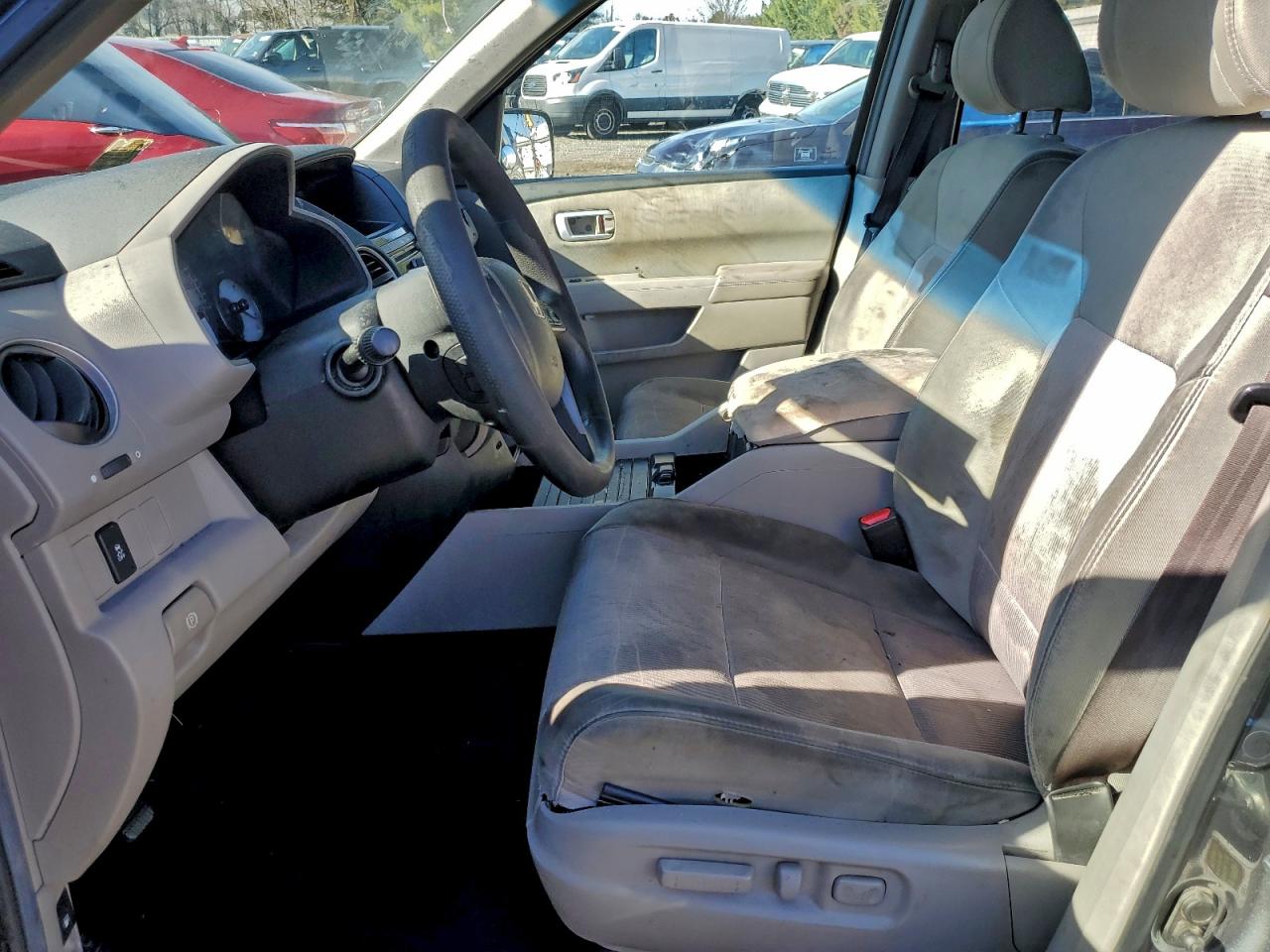 2012 Honda Pilot Ex VIN: 5FNYF4H49CB036307 Lot: 94042015