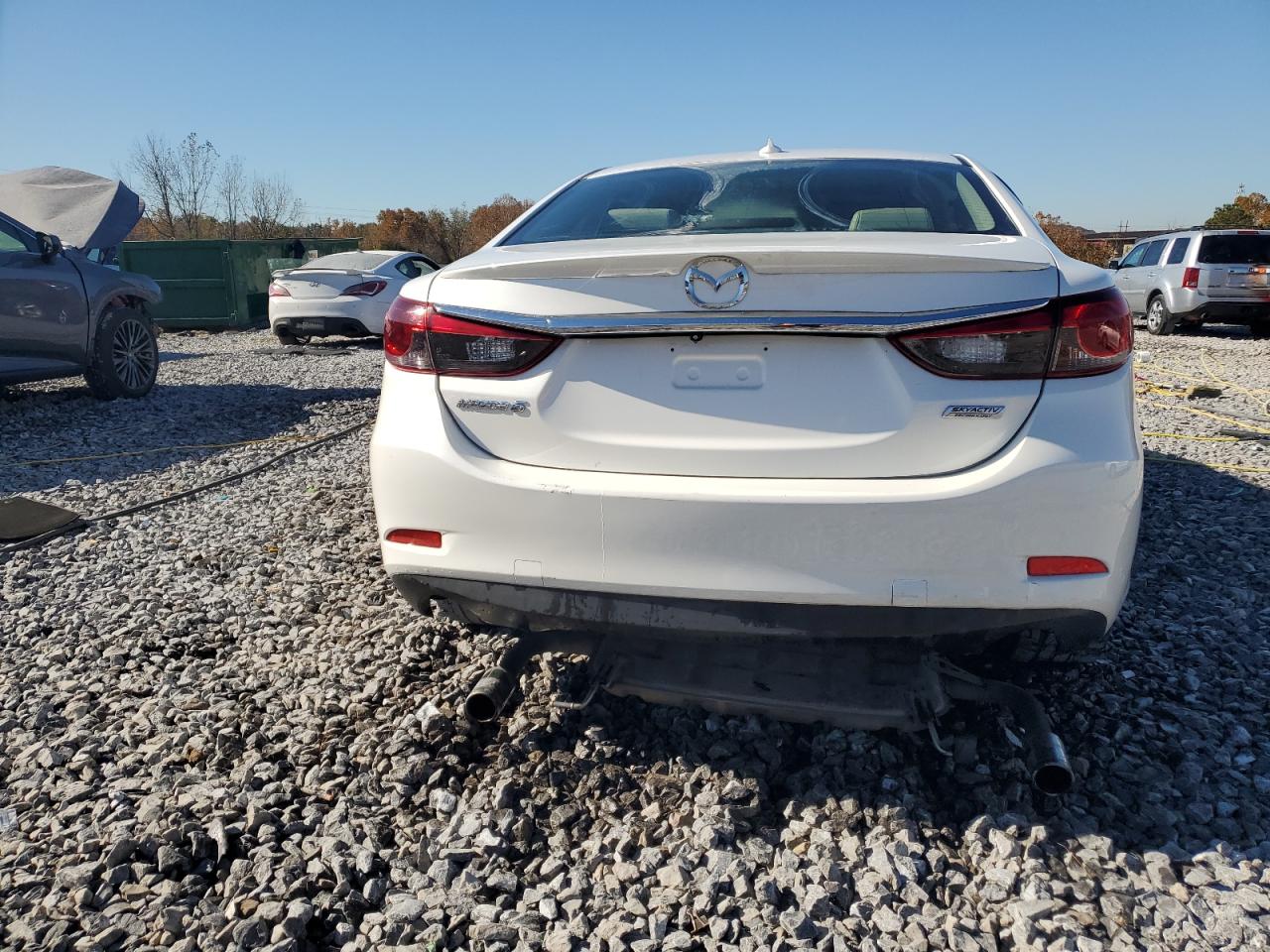 2014 Mazda Mazda6 I Grand Touring VIN: JM1GJ1W60E1162435 Lot: 92111245