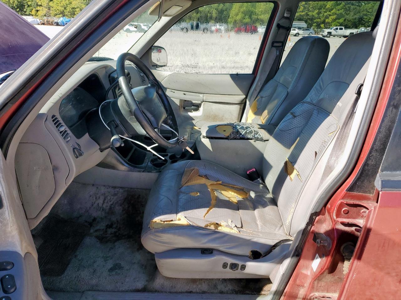 1998 Mercury Mountaineer VIN: 4M2ZU52P7WUJ46376 Lot: 91373565