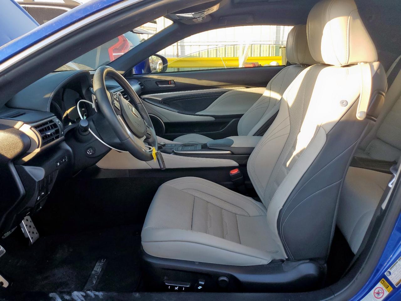 2015 Lexus Rc 350 VIN: JTHHE5BC8F5009354 Lot: 85424855