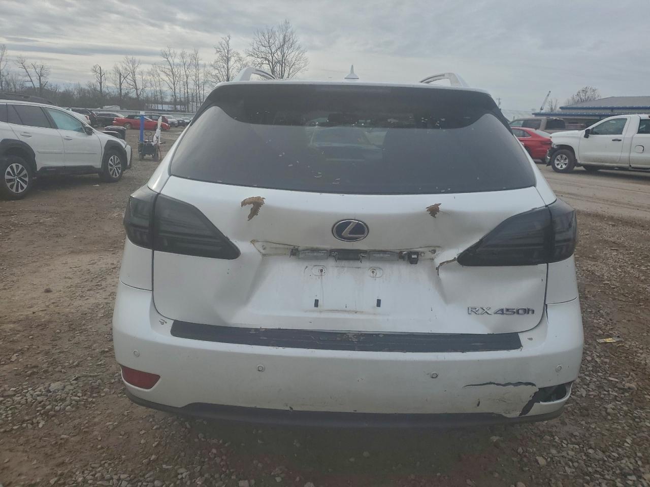 2011 Lexus Rx 450H VIN: JTJBC1BA2B2040886 Lot: 93447555