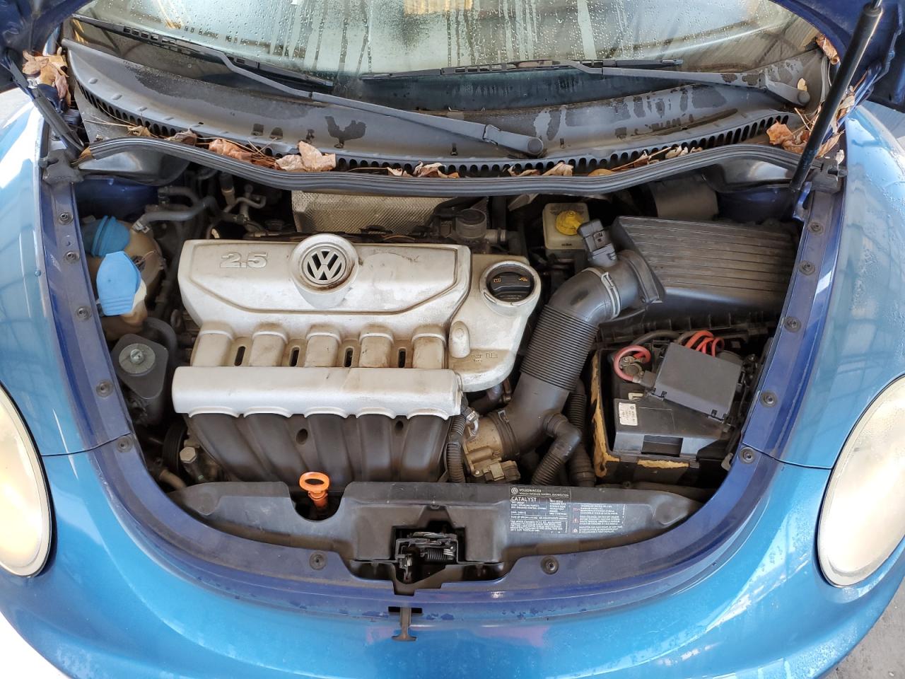 2008 Volkswagen New Beetle S VIN: 3VWPW31C98M521327 Lot: 91097225